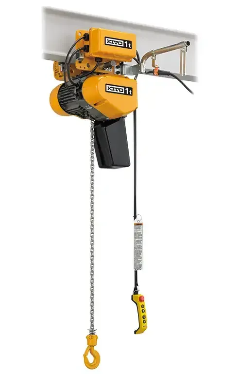 Kito EQ motorized hoist from James Crane