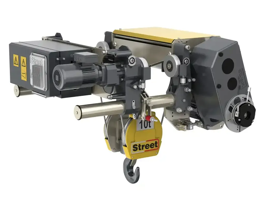 ZX8 Street hoist from James Crane