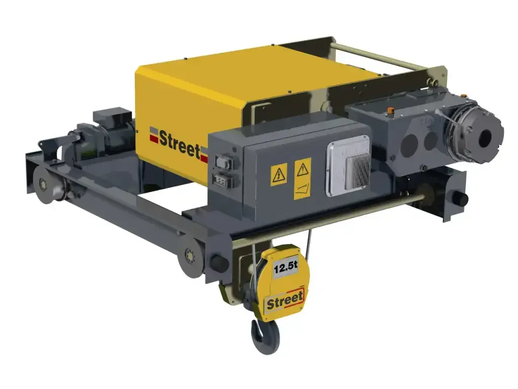 ZX84 Crab Street hoist from James Crane