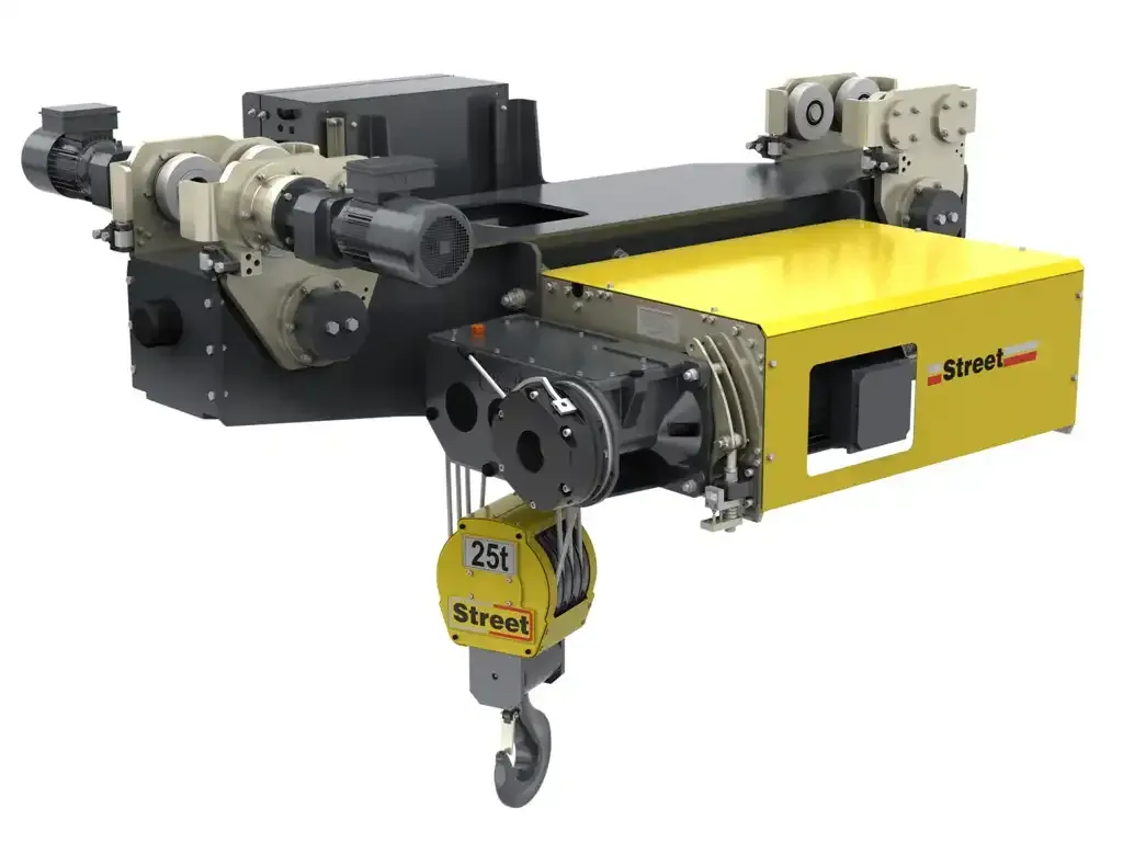 ZX8 Street hoist from James Crane