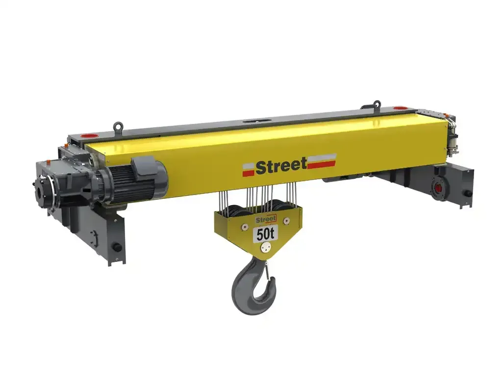 Street hoists from James Crane