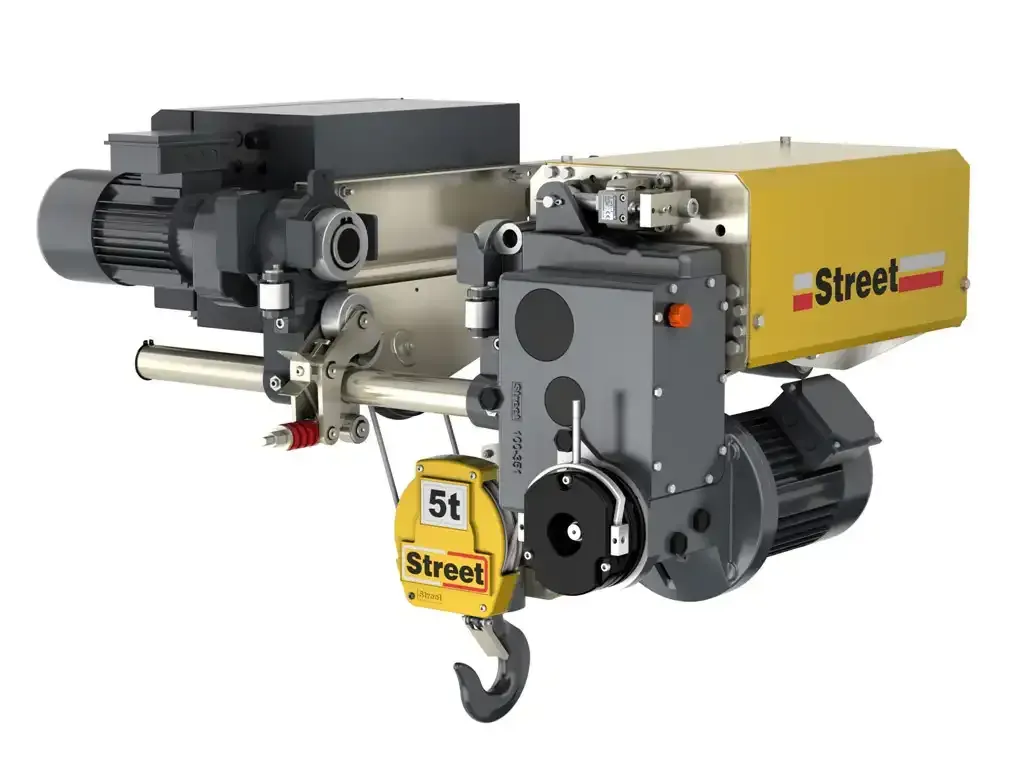 ZX6 Street hoist from James Crane