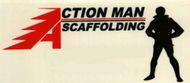Action Man Scaffolding logo