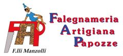 F.A.P. FALEGNAMERIA ARTIGIANA PAPOZZE-LOGO