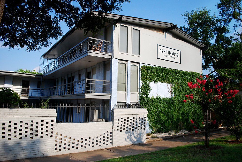 Illustration of Private Elevator Luxury Penthouse Rentals Austin