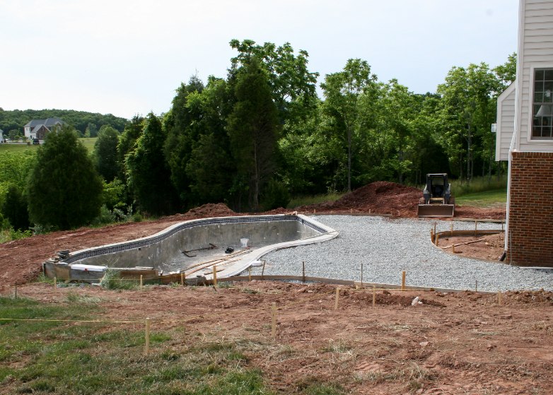 concrete patios