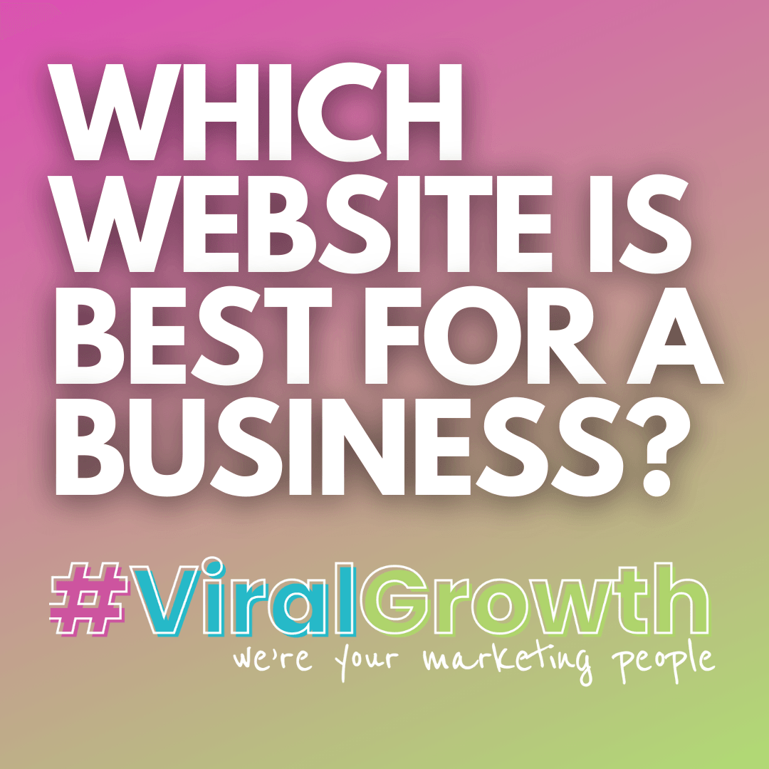 Which website is best for a business?