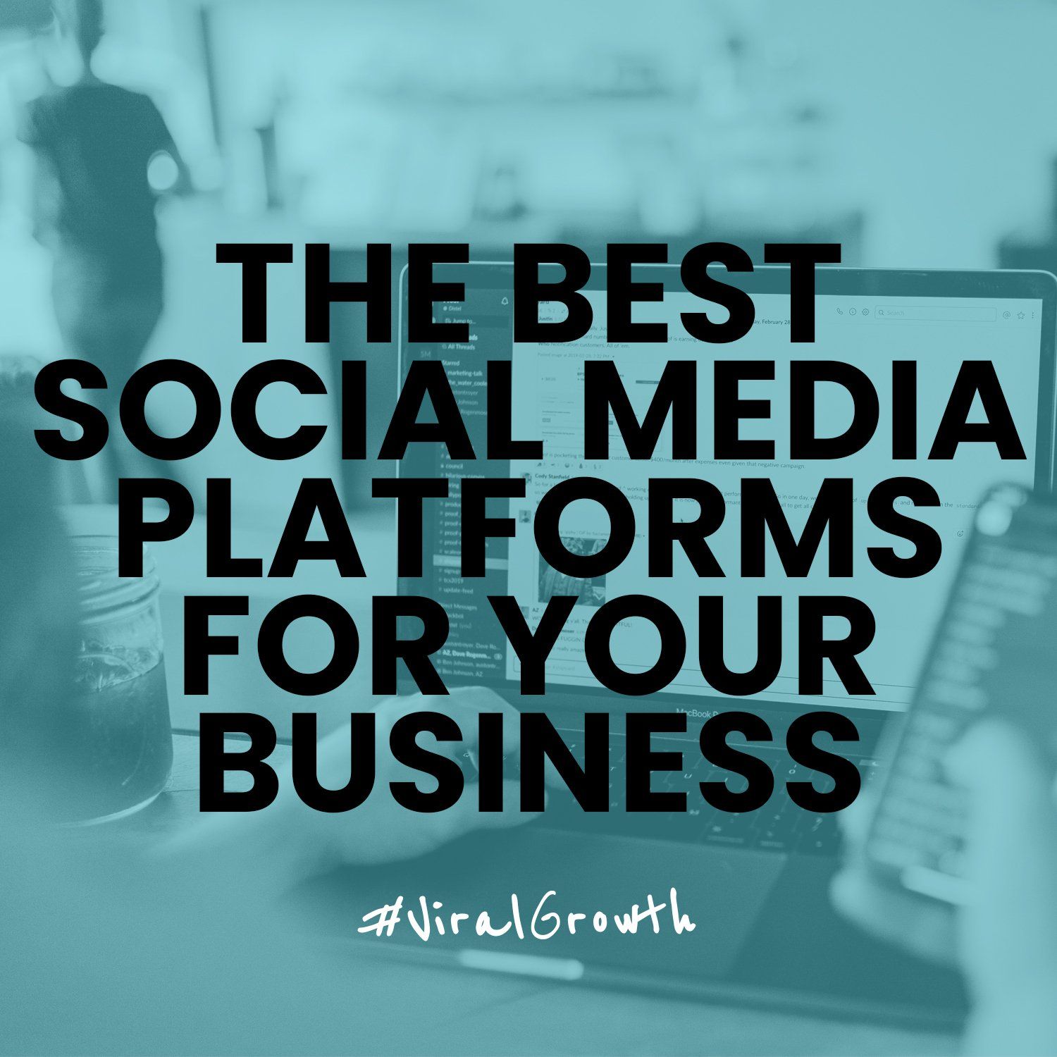 the best social media platform for your business blog image