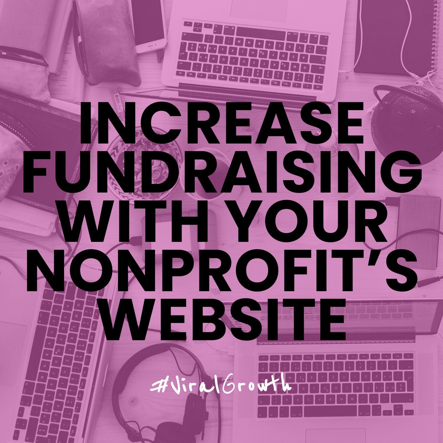 increase funding with your nonprofit's website blog image