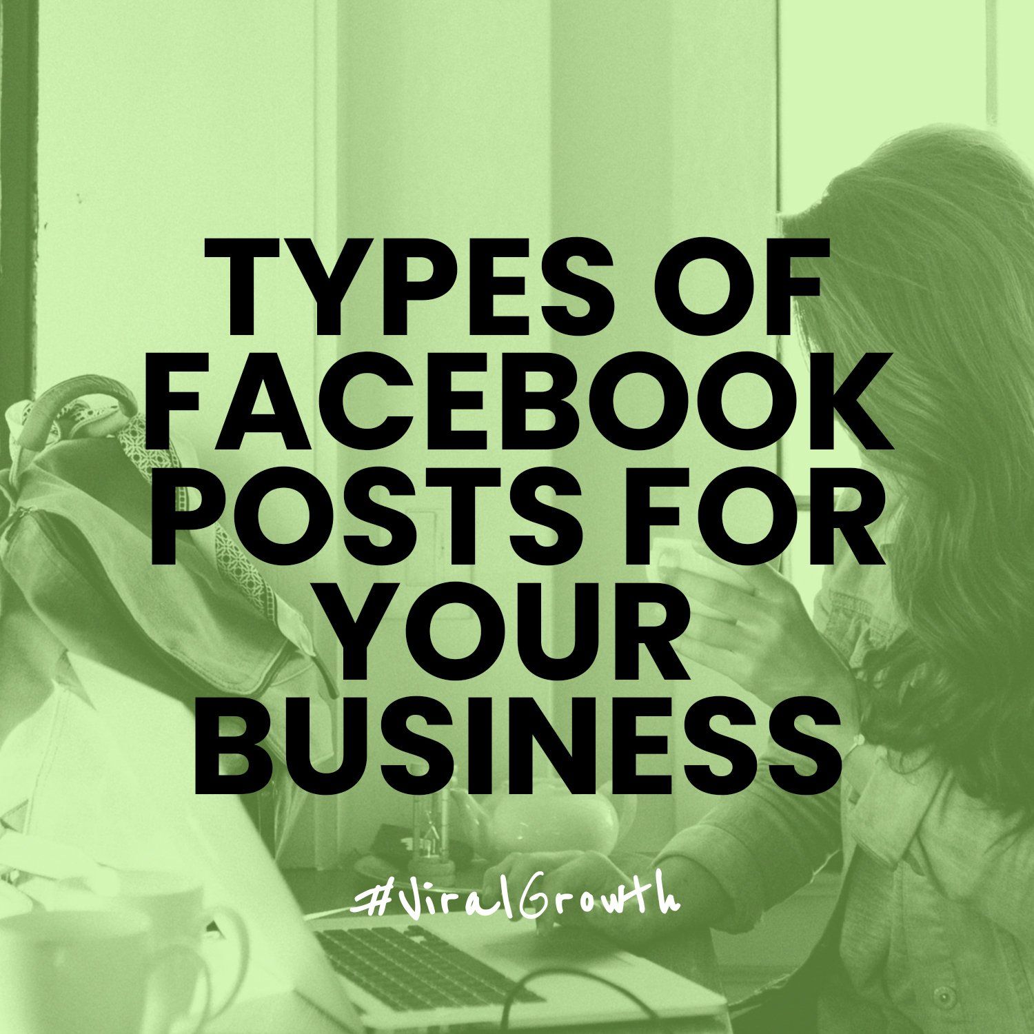 Types of Facebook Posts for your Business blog image