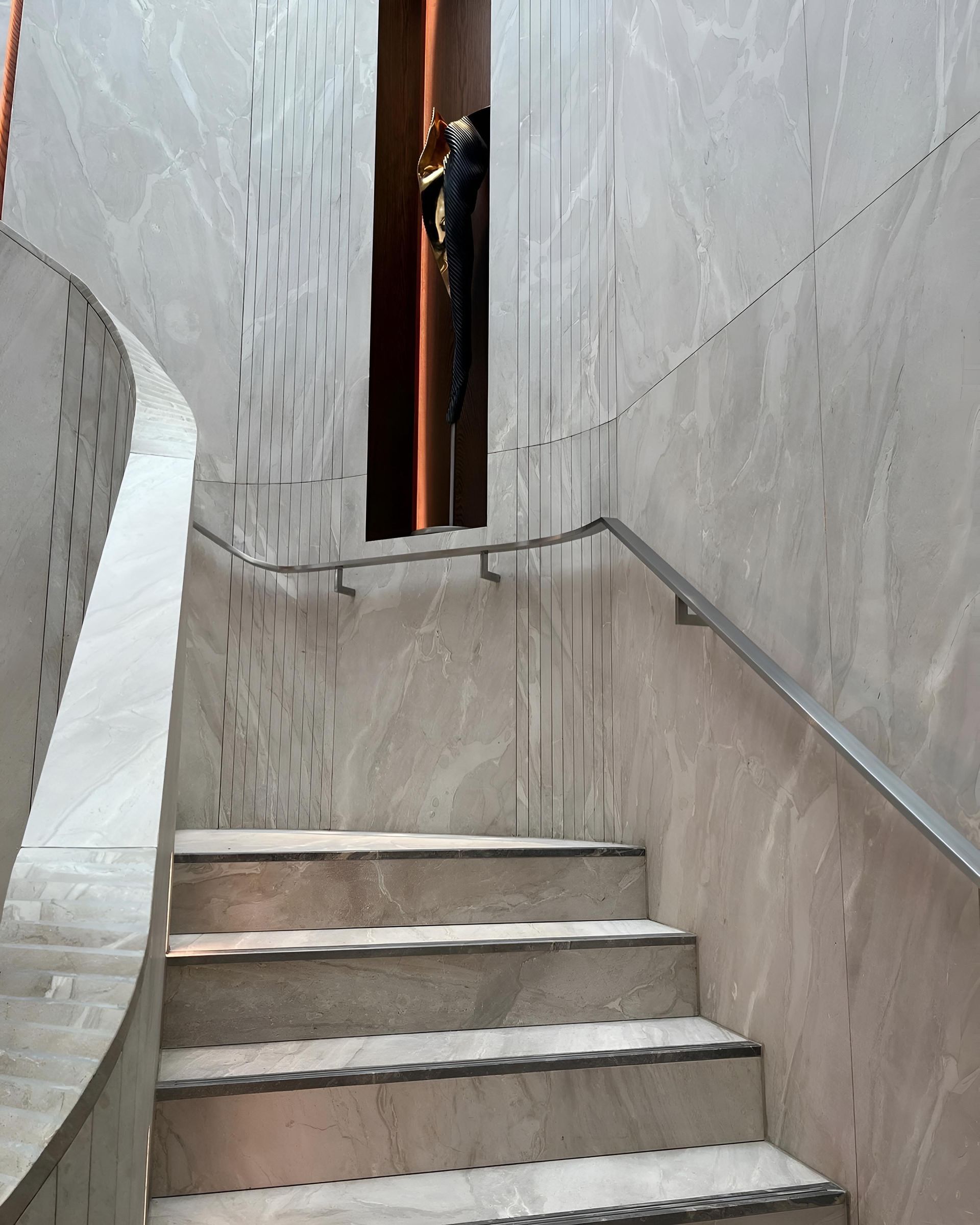 A Set of Stairs Leading Up to a Doorway — Paul Cooper Homes In Noosa Heads, QLD