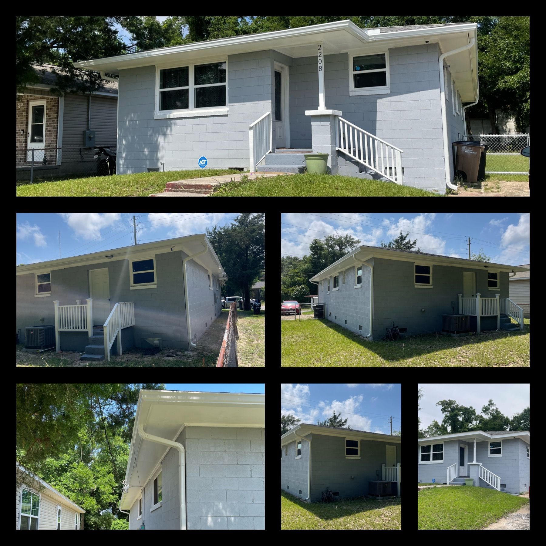 Clean House with Gutter