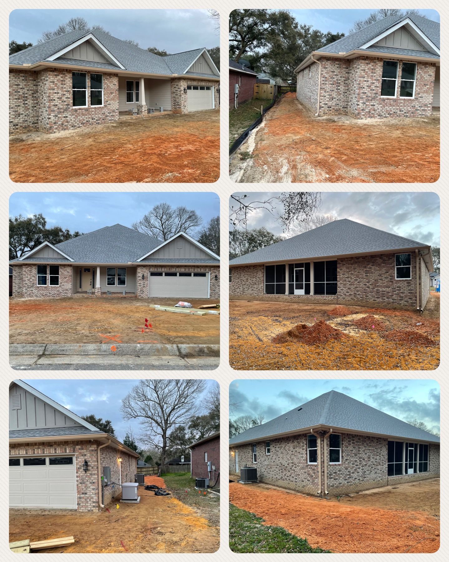 Broken door entrance