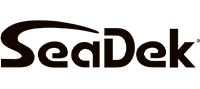 Logo SeaDek en texte noir.