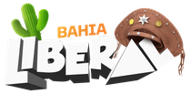 Logotipo com o texto 