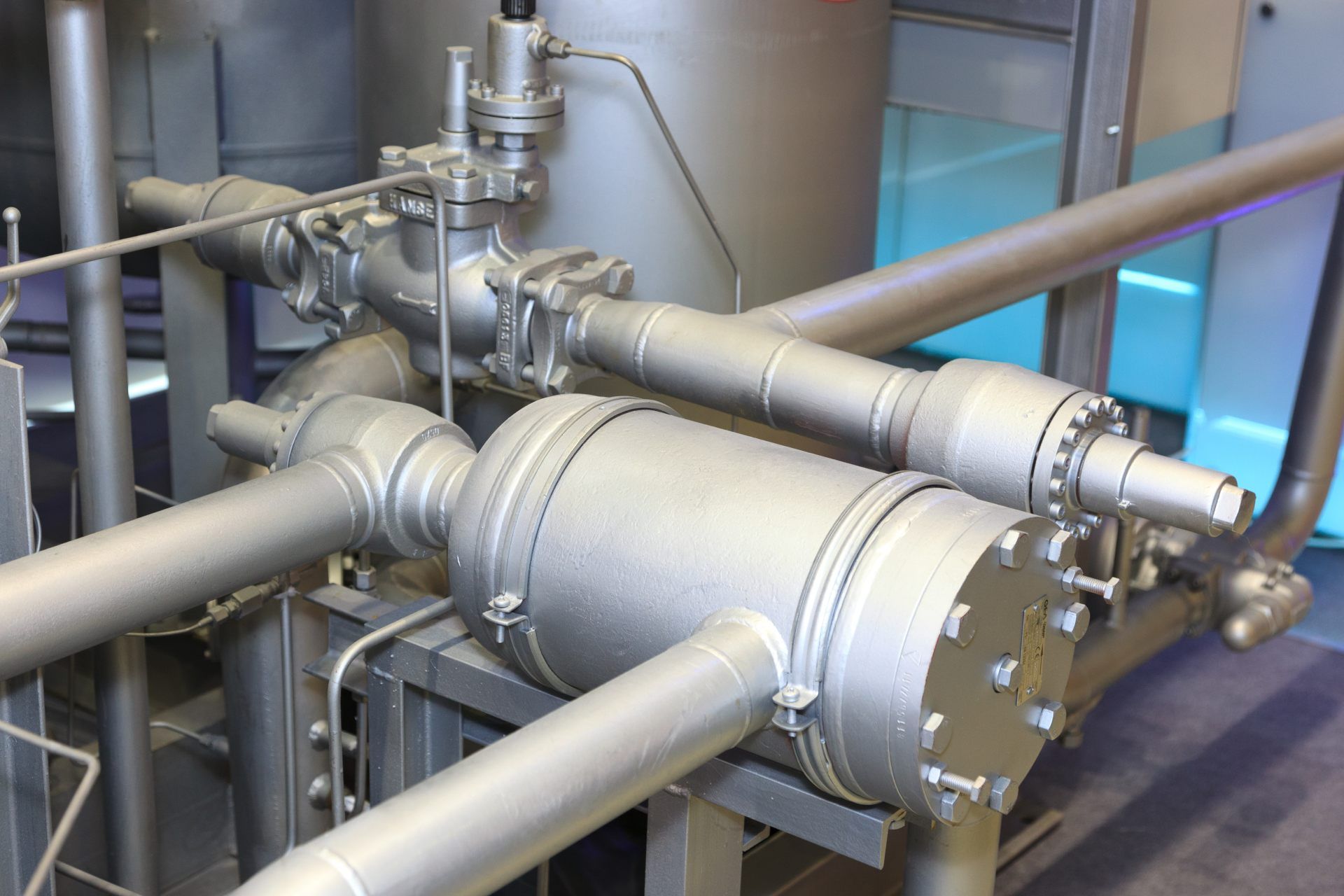 Industrial piping