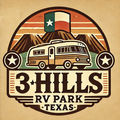 3 Hills RV Logo