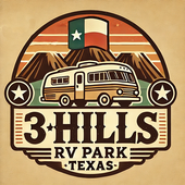 3 Hills RV Park Logo