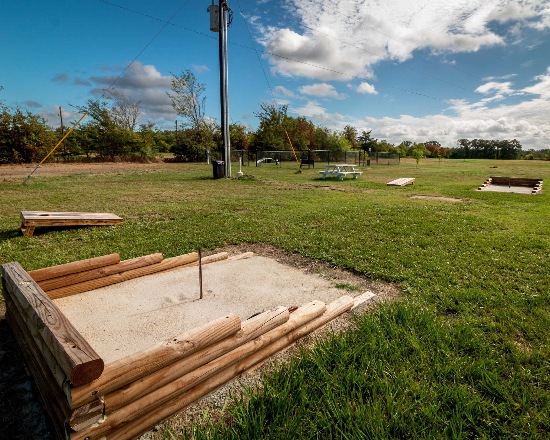 Ring Toss and Cornhole