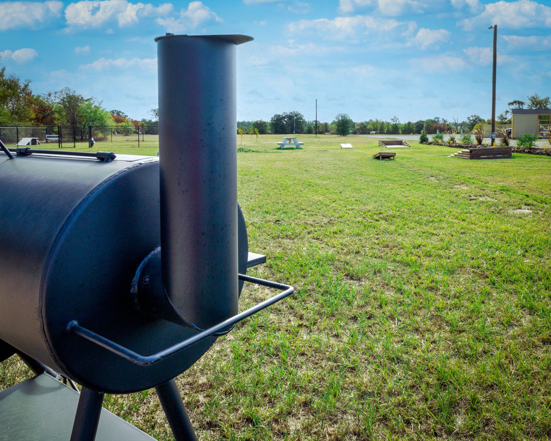 Grilling Stations