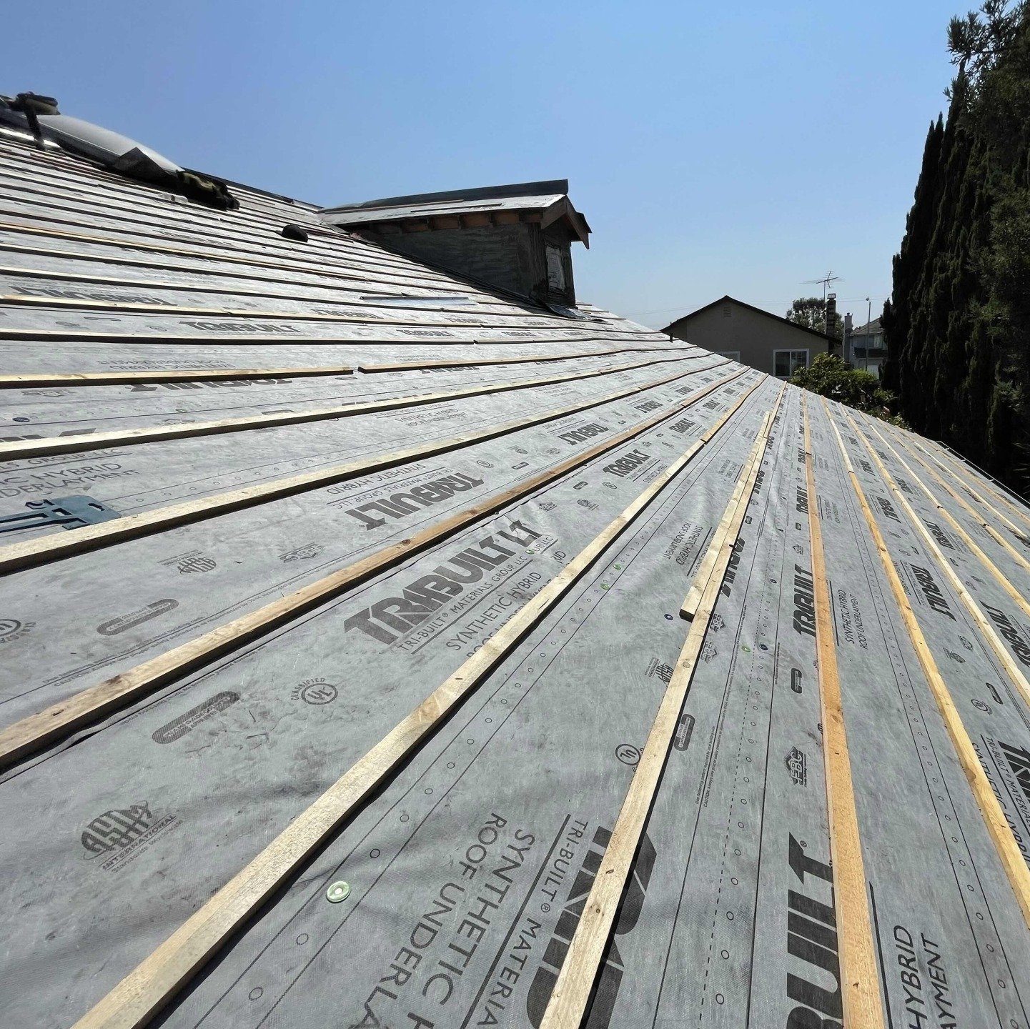 Unfinished roof | Hayward, CA | The Roofing Friend