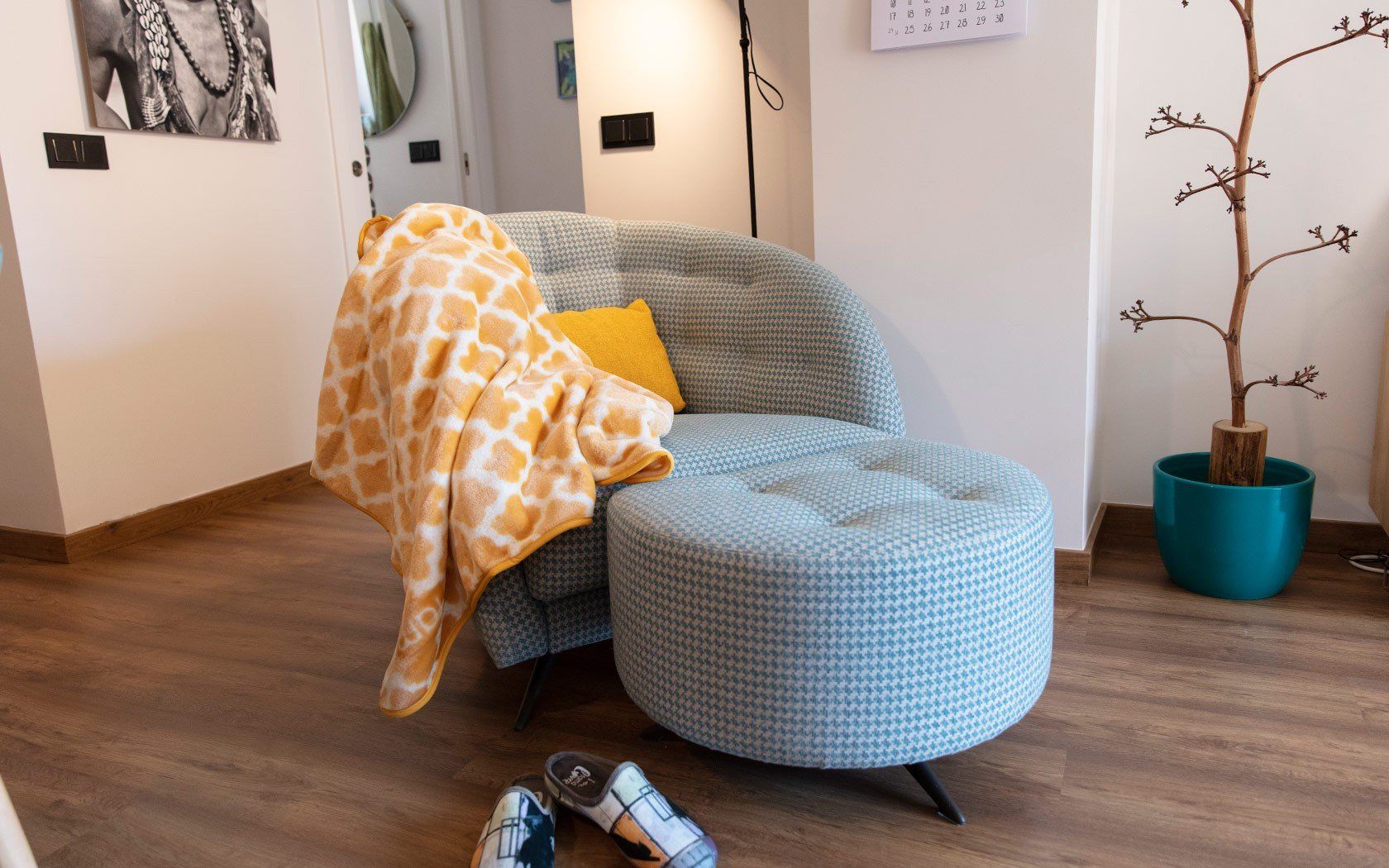 studio fotografico vetrina