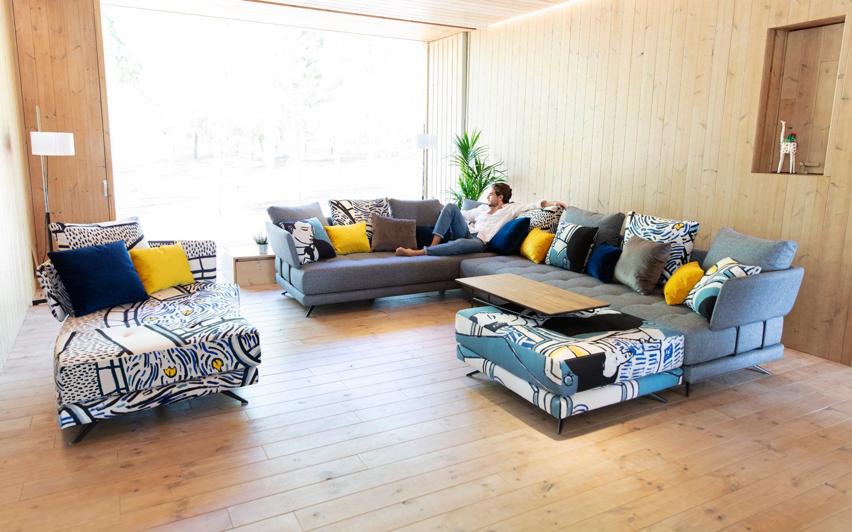 Pacific divano Fama Mantova