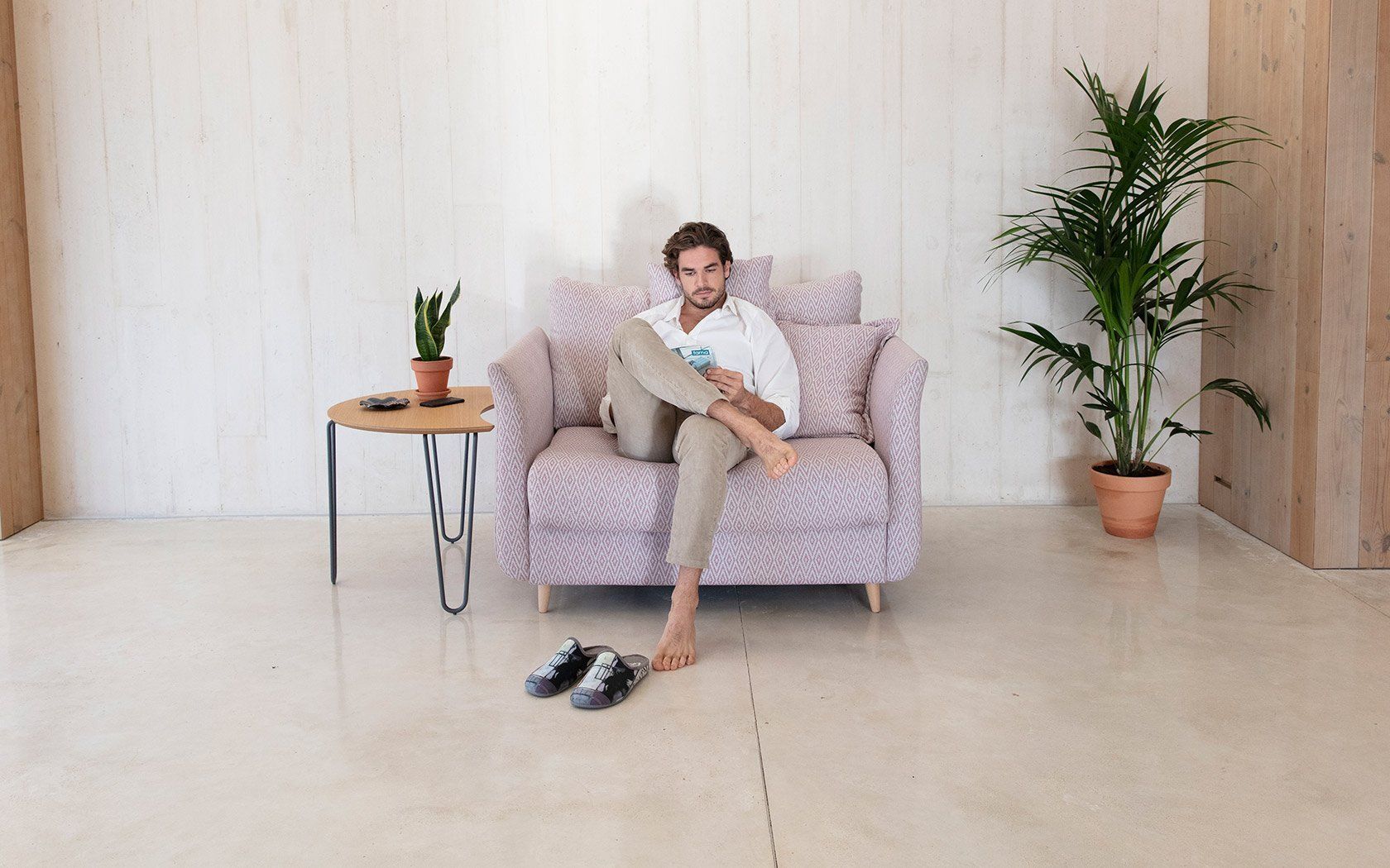 Helsinky poltrona letto