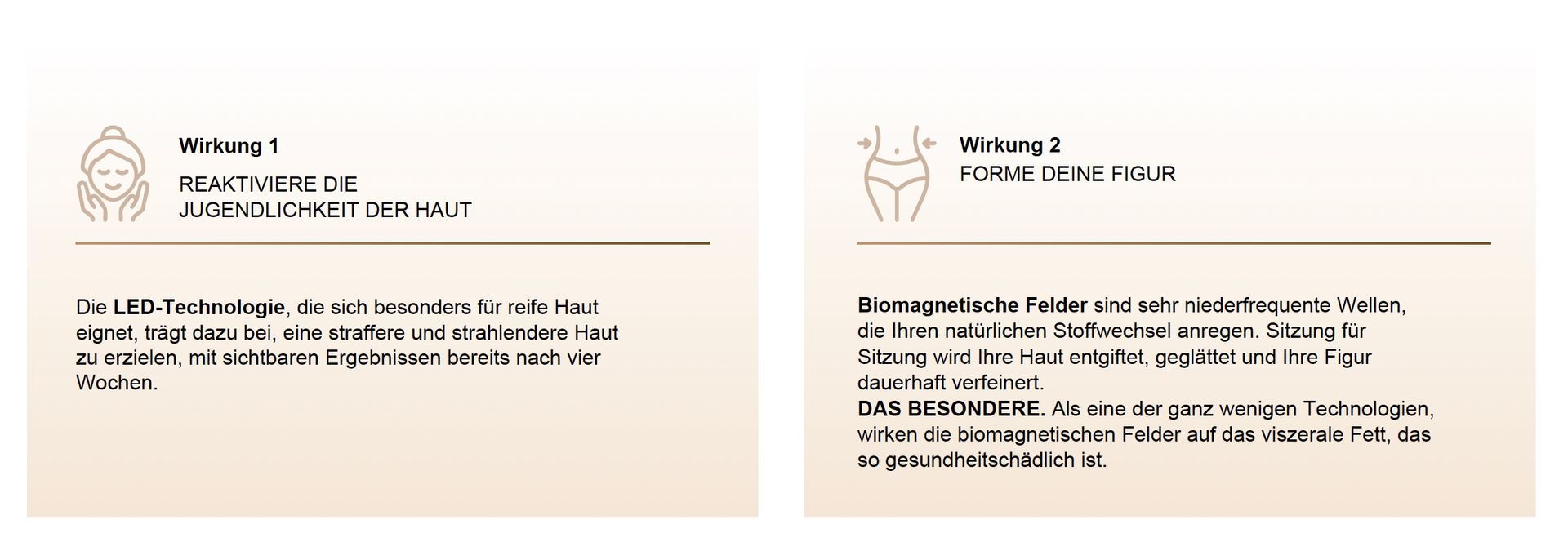 Ein Diagramm des Körpers einer Frau mit einem Kreisdiagramm, das Prozentsätze anzeigt
