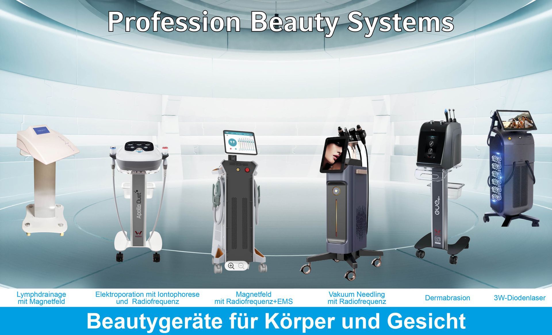 Kosmetikgeräte, professionelle Kosmetikgeräte, Anbieter Kosmetikgeräte, Hersteller Kosmetikgeräte, beste Kosmetikgeräte