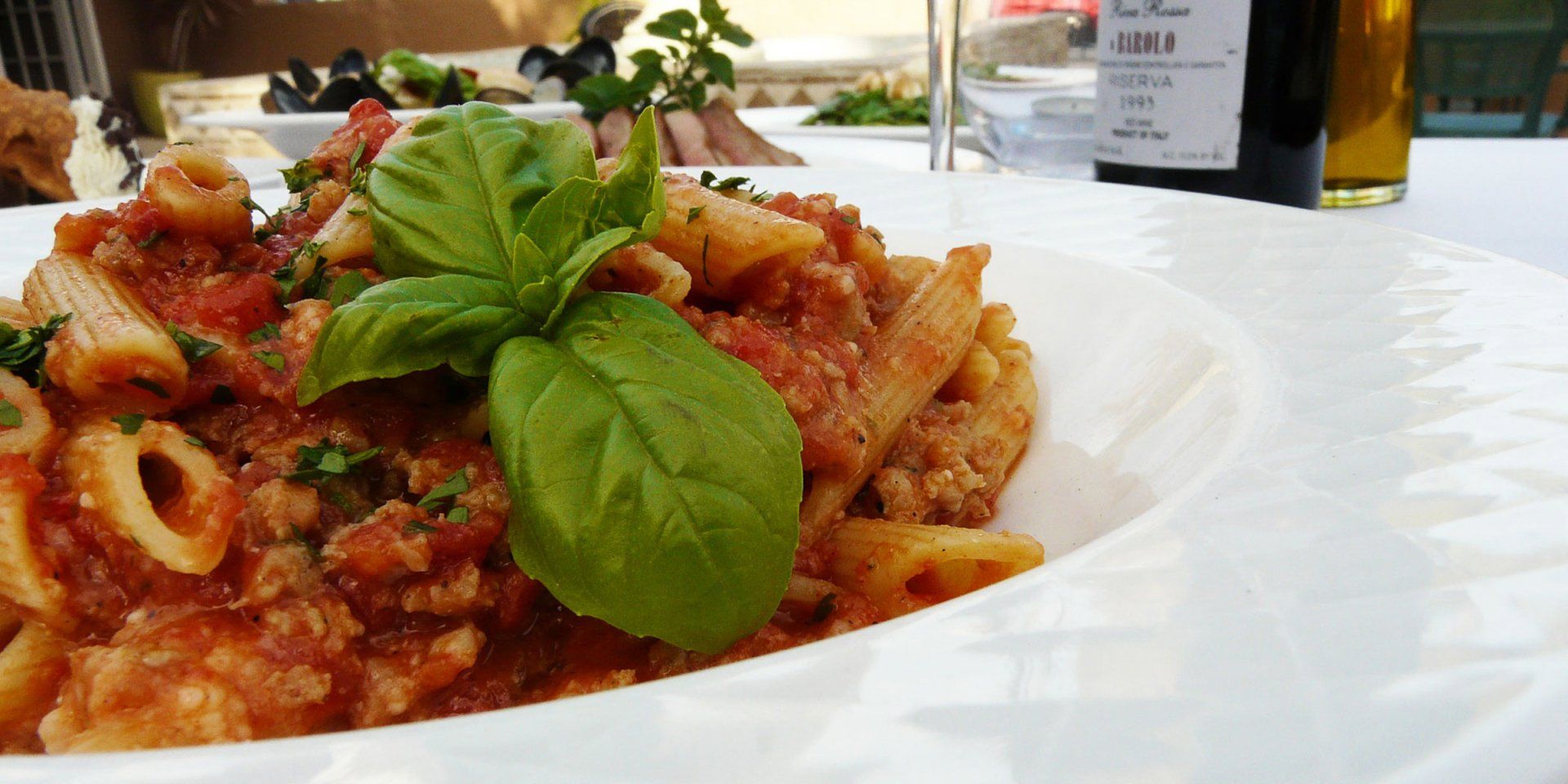 New site for Non Solo Pasta