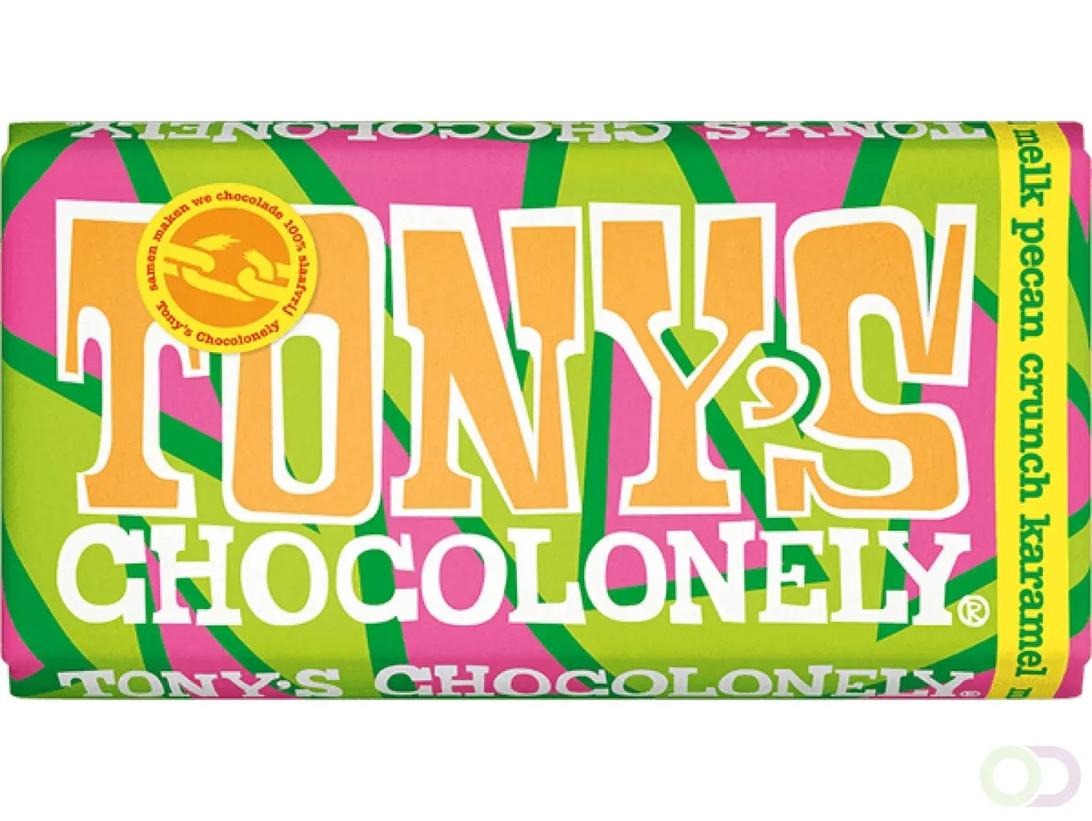 Tony's Chocolonely peacan karamel