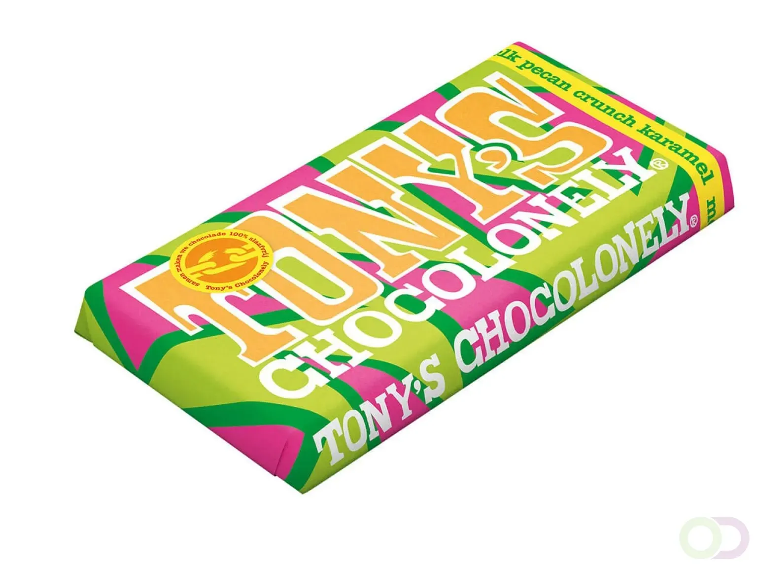 Tony's Chocolonely peacan karamel