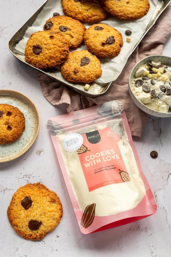 Pineut Pouchbag Cookies with love