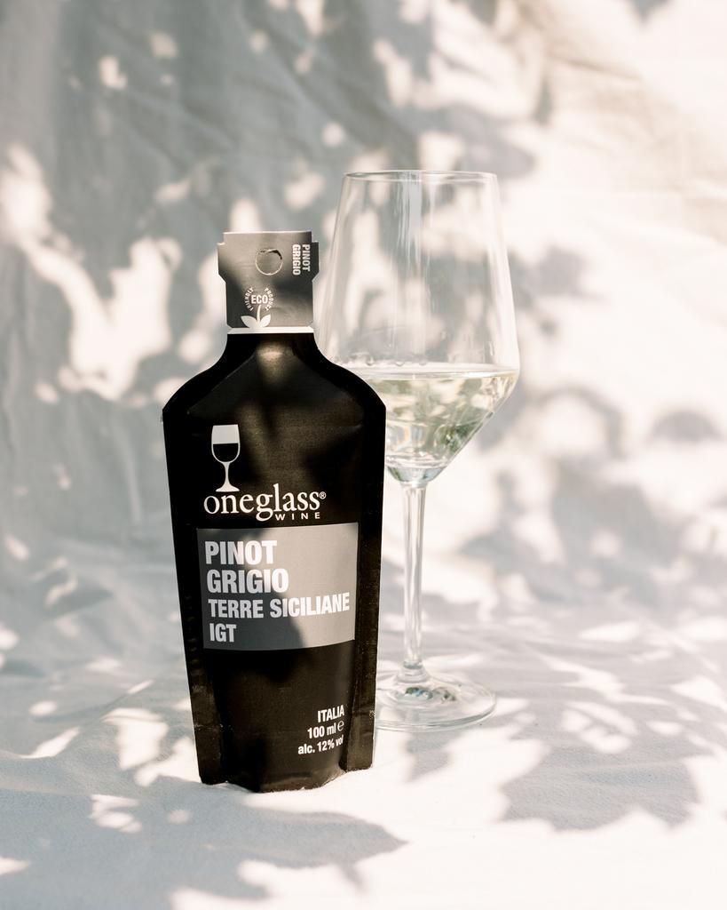 Oneglass Wijn Pinot Grigio