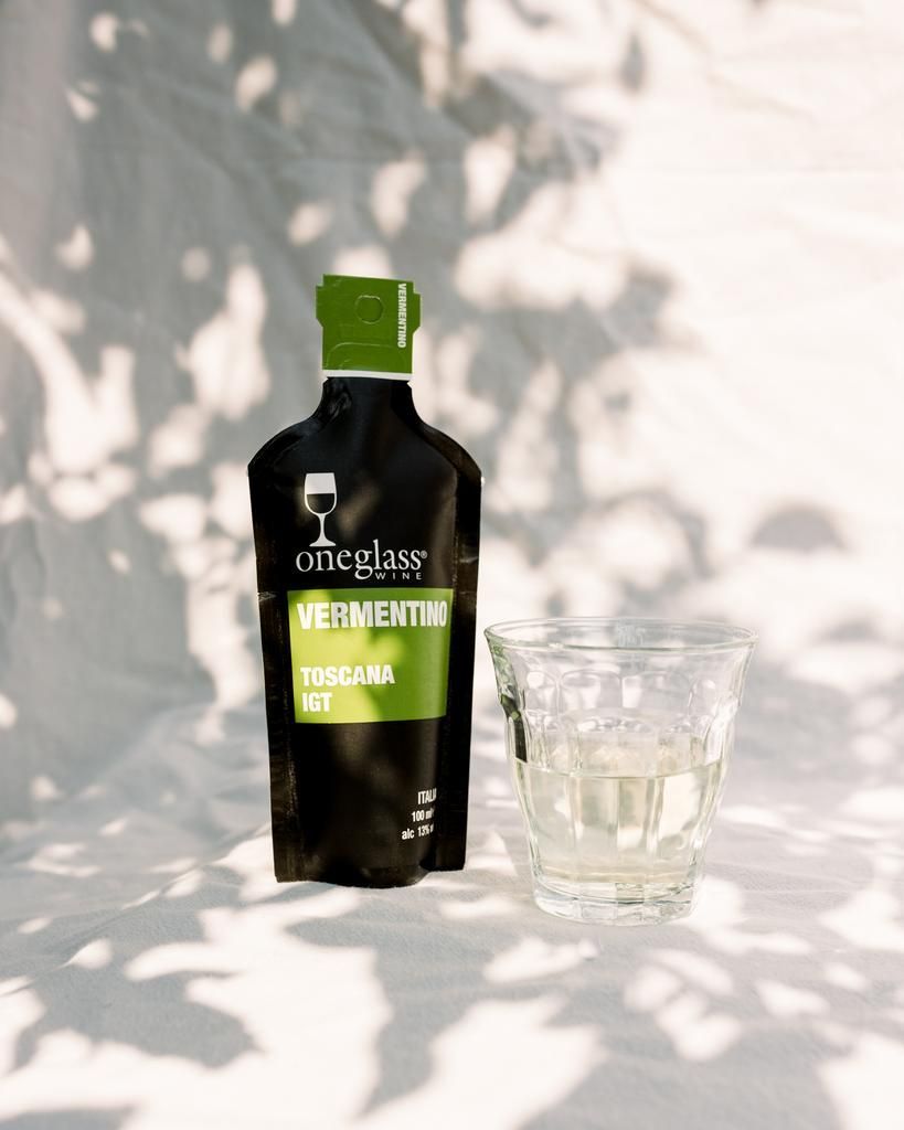 Oneglass Wijn Vermentino Toscana
