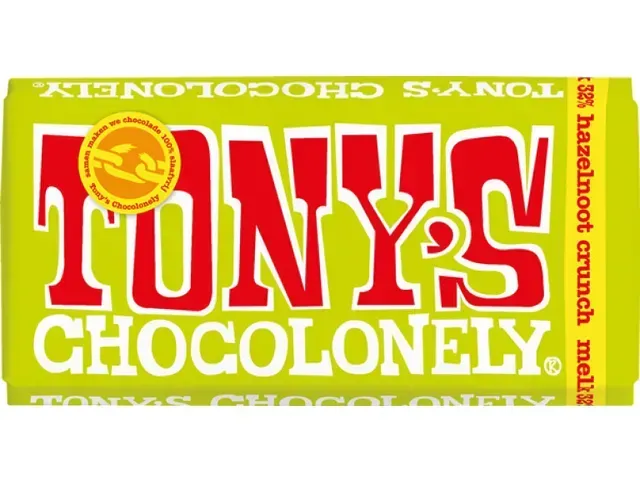 Tony's Chocolonely romige hazelnoot