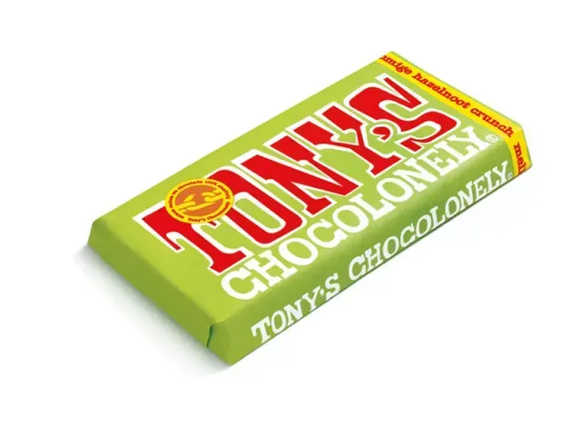 Tony's Chocolonely romige hazelnoot