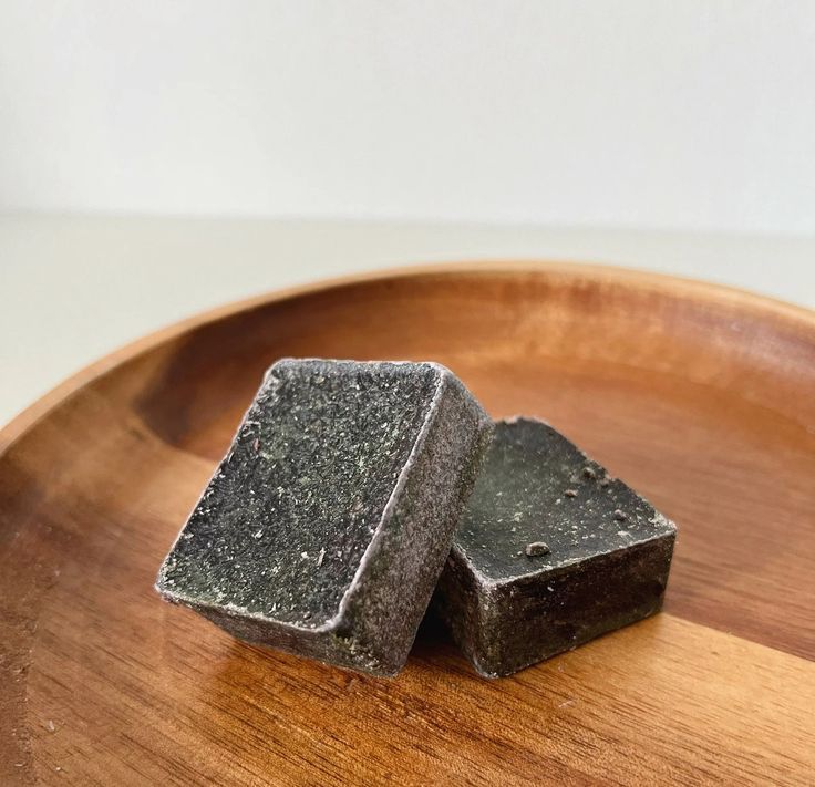 Amber blokje Black Opium