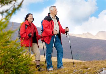 Seniors Going Hiking — Winchester, KY  — Miller  Chiropractic Centre Inc PSC