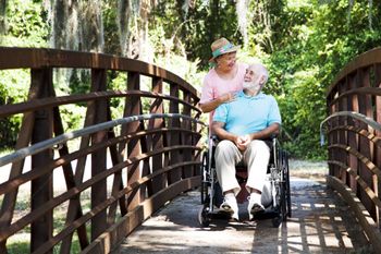 Lovely Senior Couple — Winchester, KY  — Miller  Chiropractic Centre Inc PSC