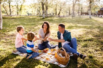 Family Going Picnic — Winchester, KY  — Miller  Chiropractic Centre Inc PSC