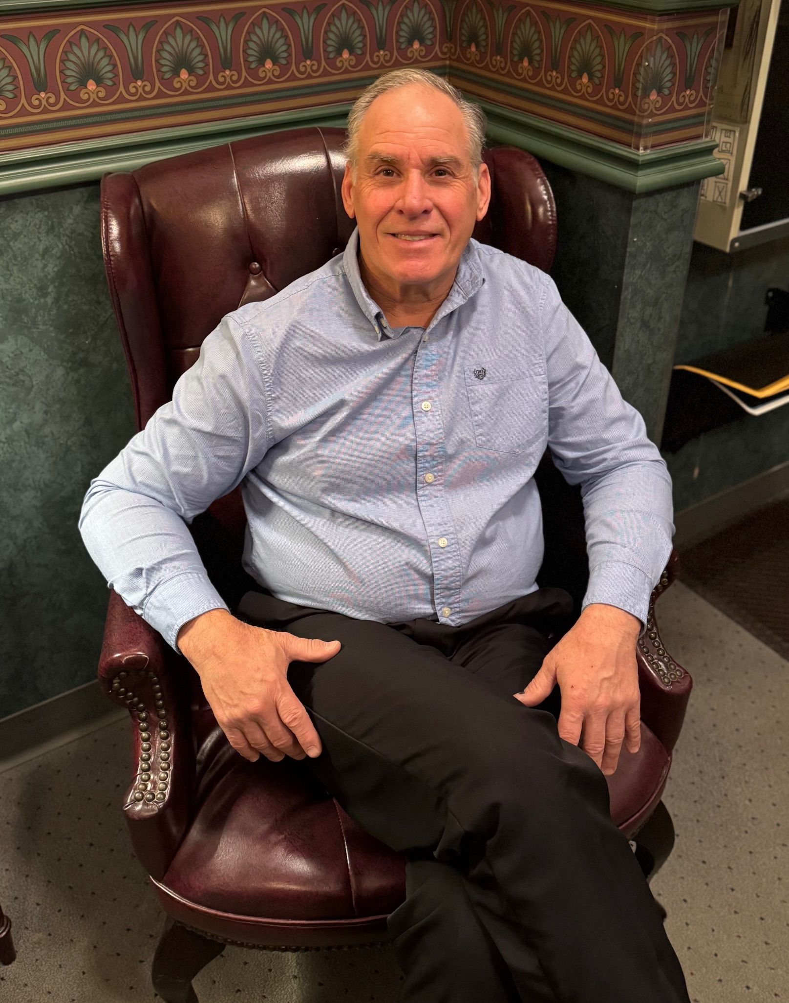 Chiropractor Checking Patient's Foot — Winchester, KY — Miller Chiropractic Centre Inc PSC Chiropractor Checking Patient's Foot — Winchester, KY — Miller Chiropractic Centre Inc PSC