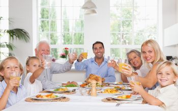Eating Together — Winchester, KY  — Miller  Chiropractic Centre Inc PSC