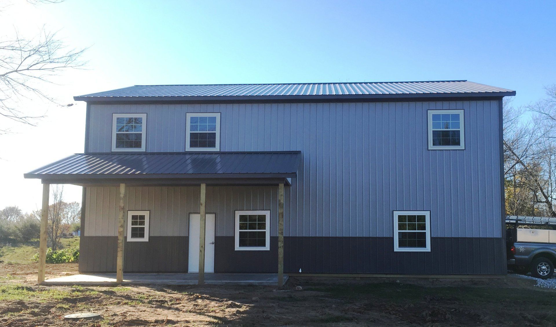 Storage Building - Akron, IN - O & R Buildings LLC