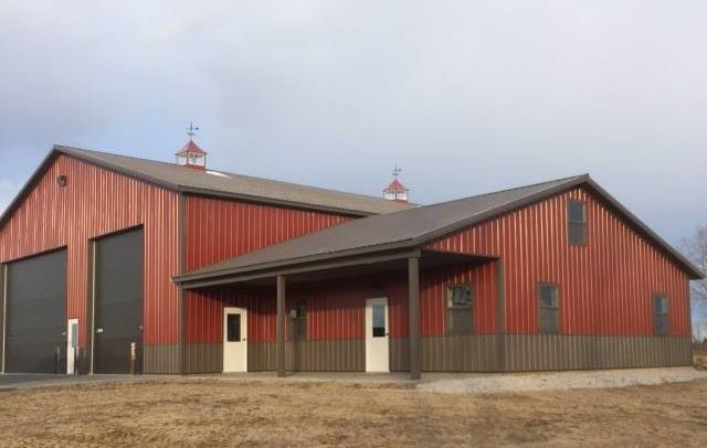 New Pole Barn - Akron, IN - O & R Buildings LLC