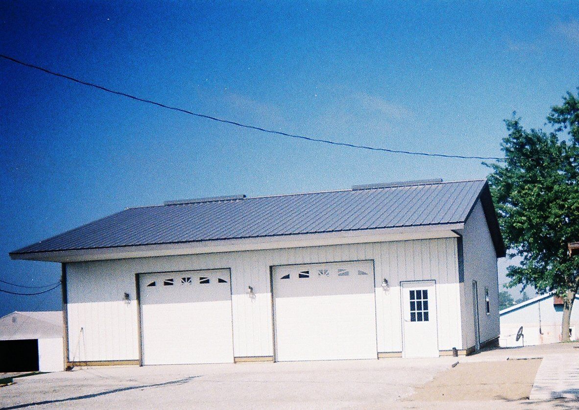Garage For Farming - Akron, IN - O & R Buildings LLC