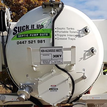 Triple Interceptors — Benalla, VIC — Suck It Up Septic Pump Outs