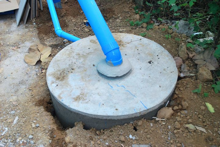 Waste Cement Storage Tank — Benalla, VIC — Suck It Up Septic Pump Outs