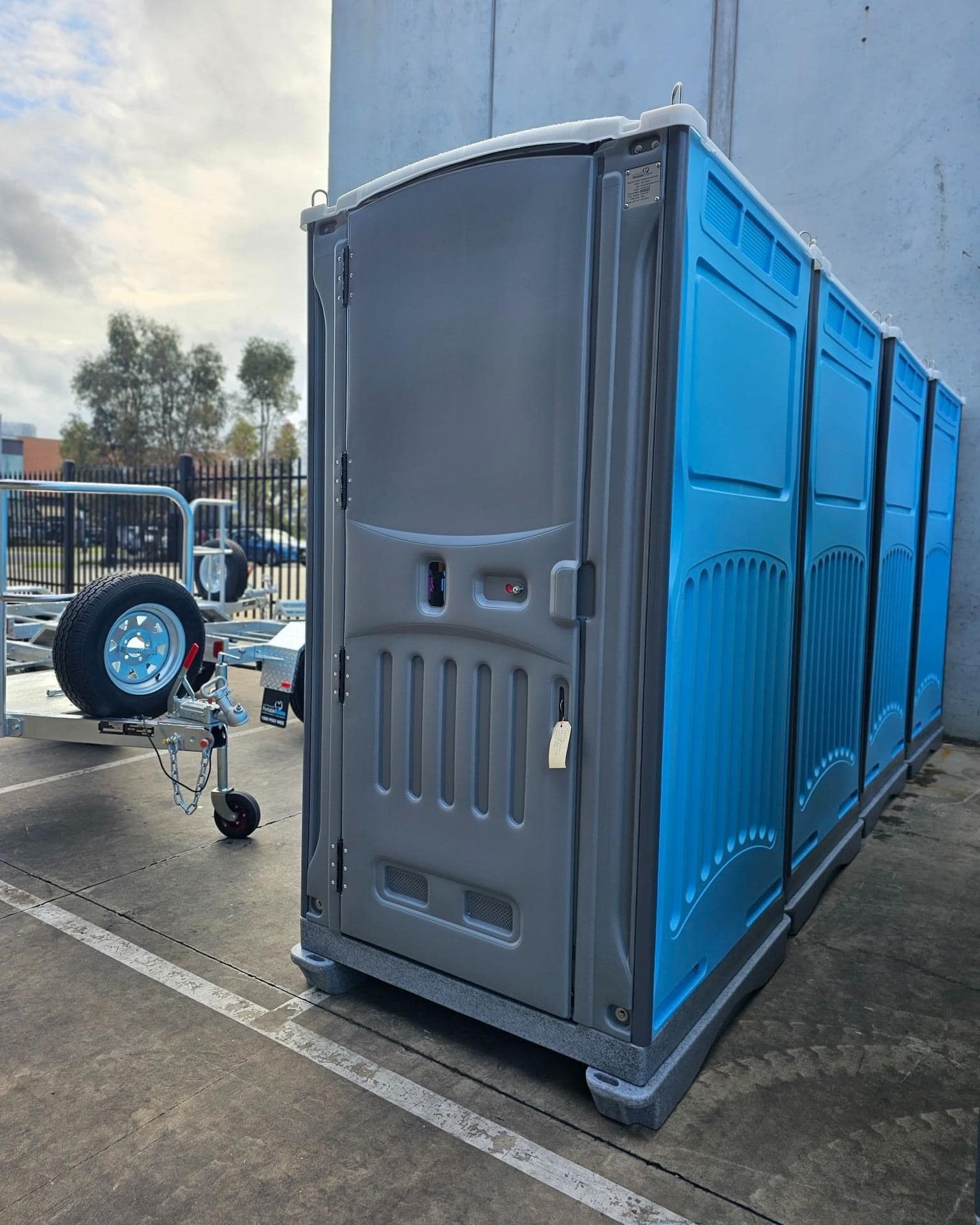 Standard Portable Toilets — Benalla, VIC — Suck It Up Septic Pump Outs